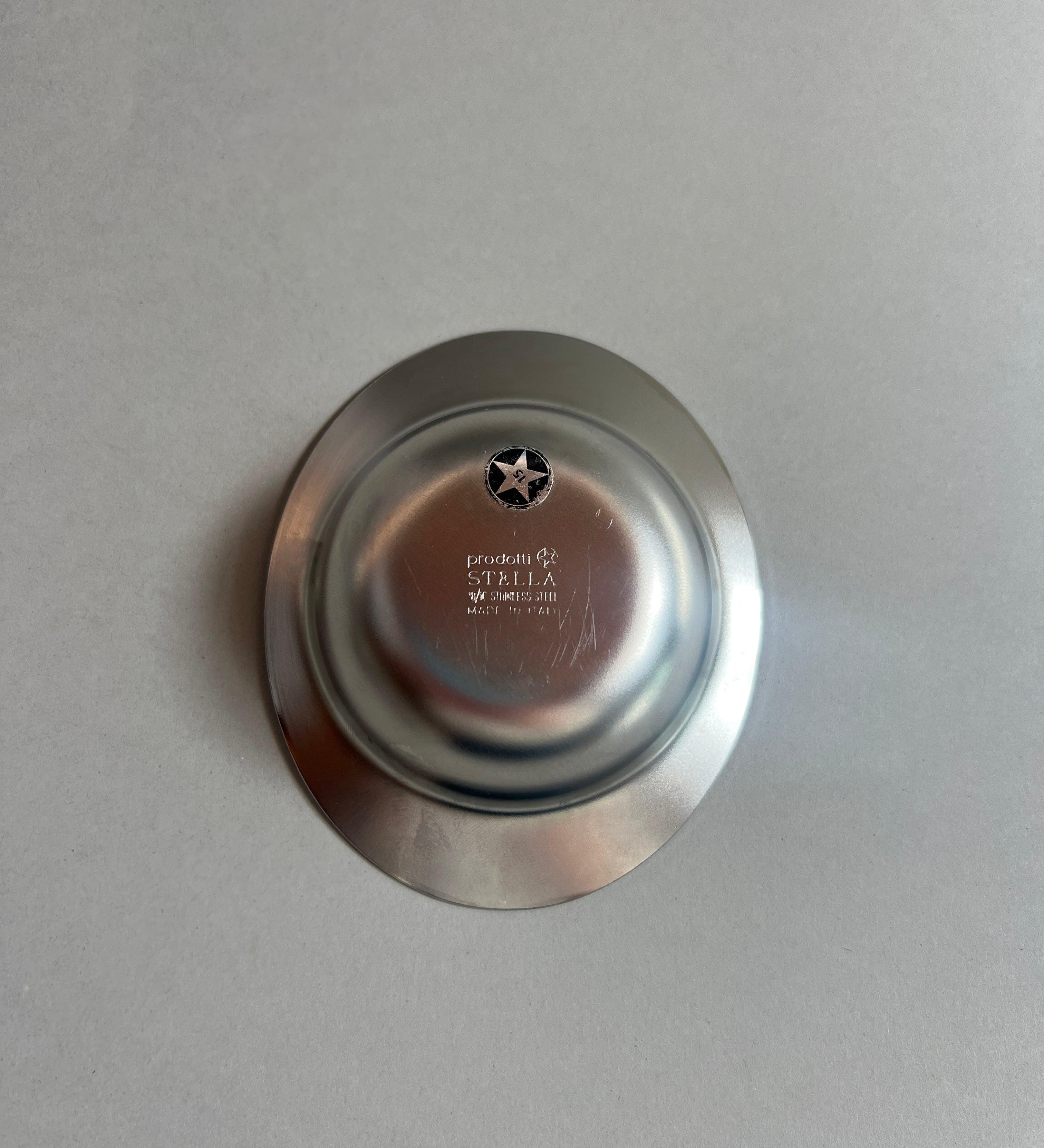 STAINLESS STEEL SMALL BOWL I Prodotti Stella - L'Officina General Store