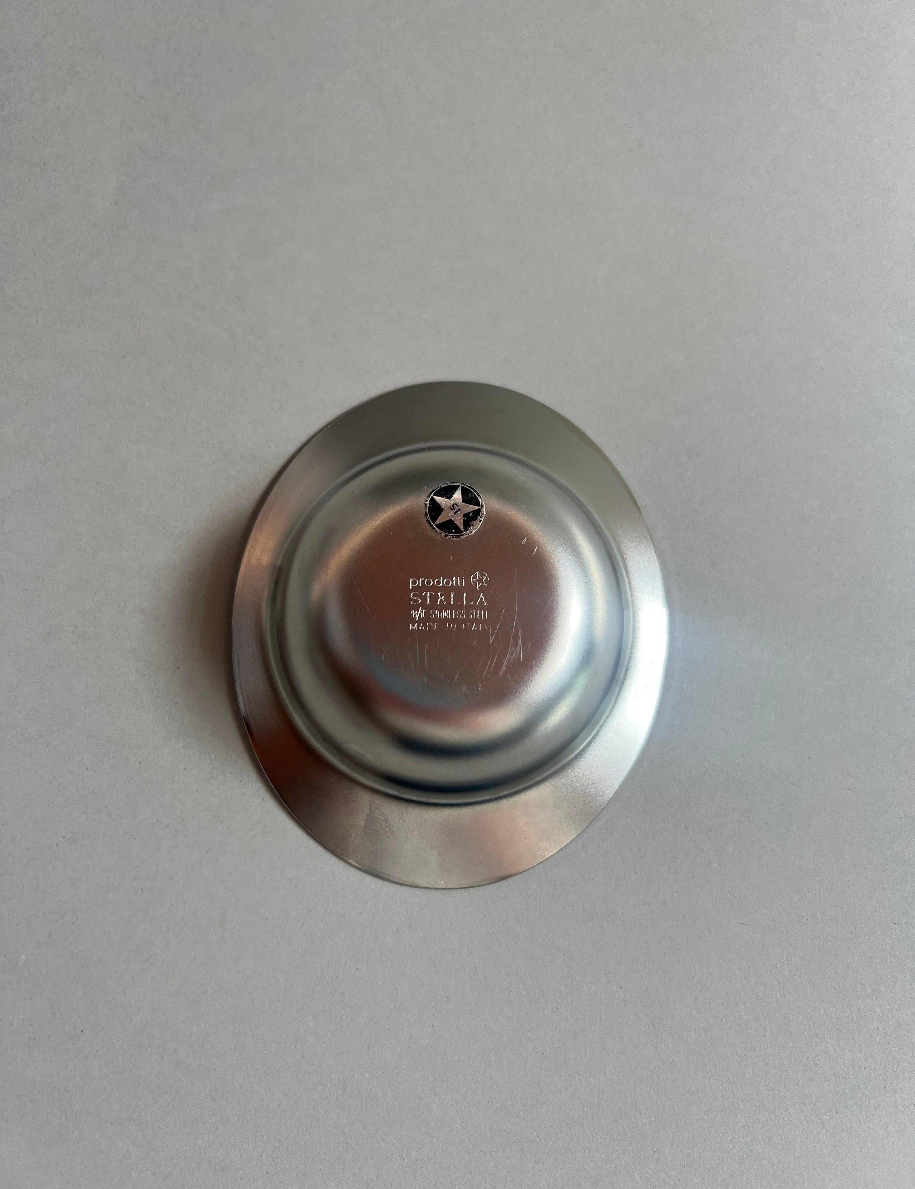 STAINLESS STEEL SMALL BOWL I Prodotti Stella - L'Officina General Store