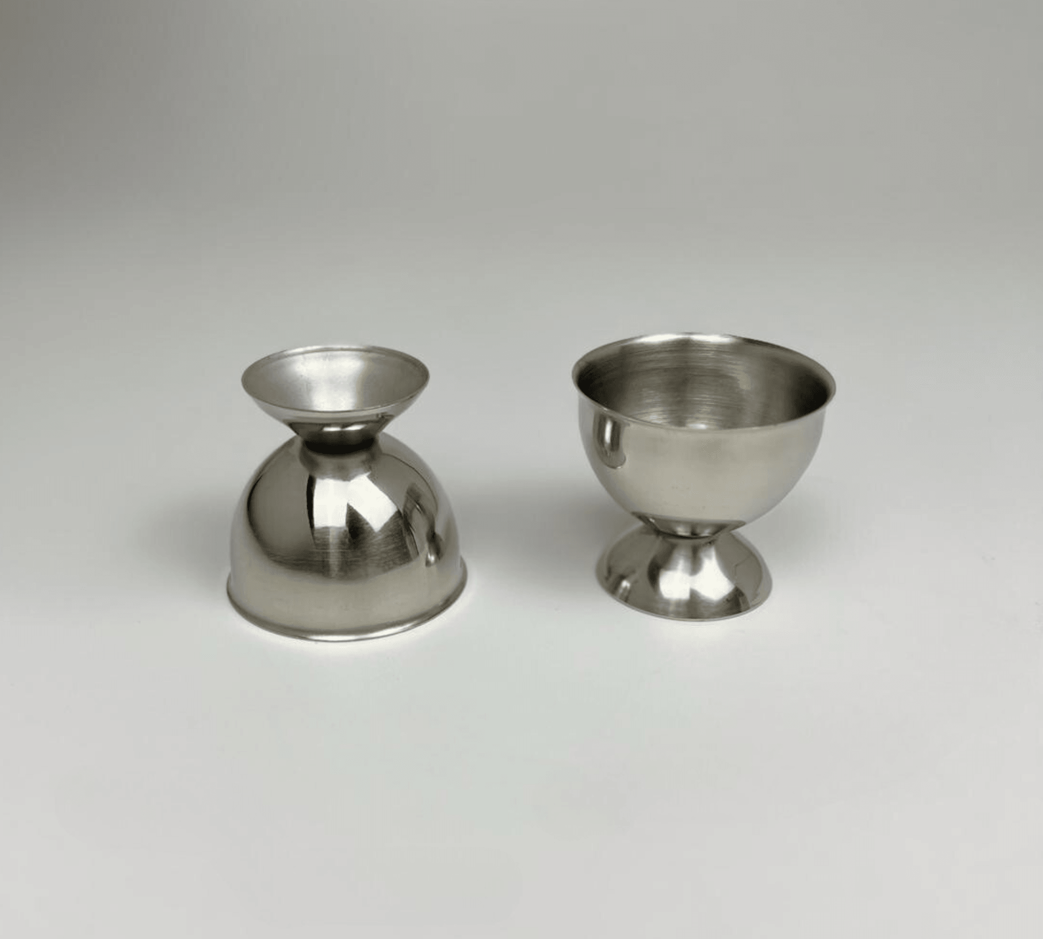 Stainless Steel egg cup I Set of 2 - L'Officina General Store