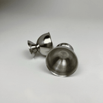 Stainless Steel egg cup I Set of 2 - L'Officina General Store