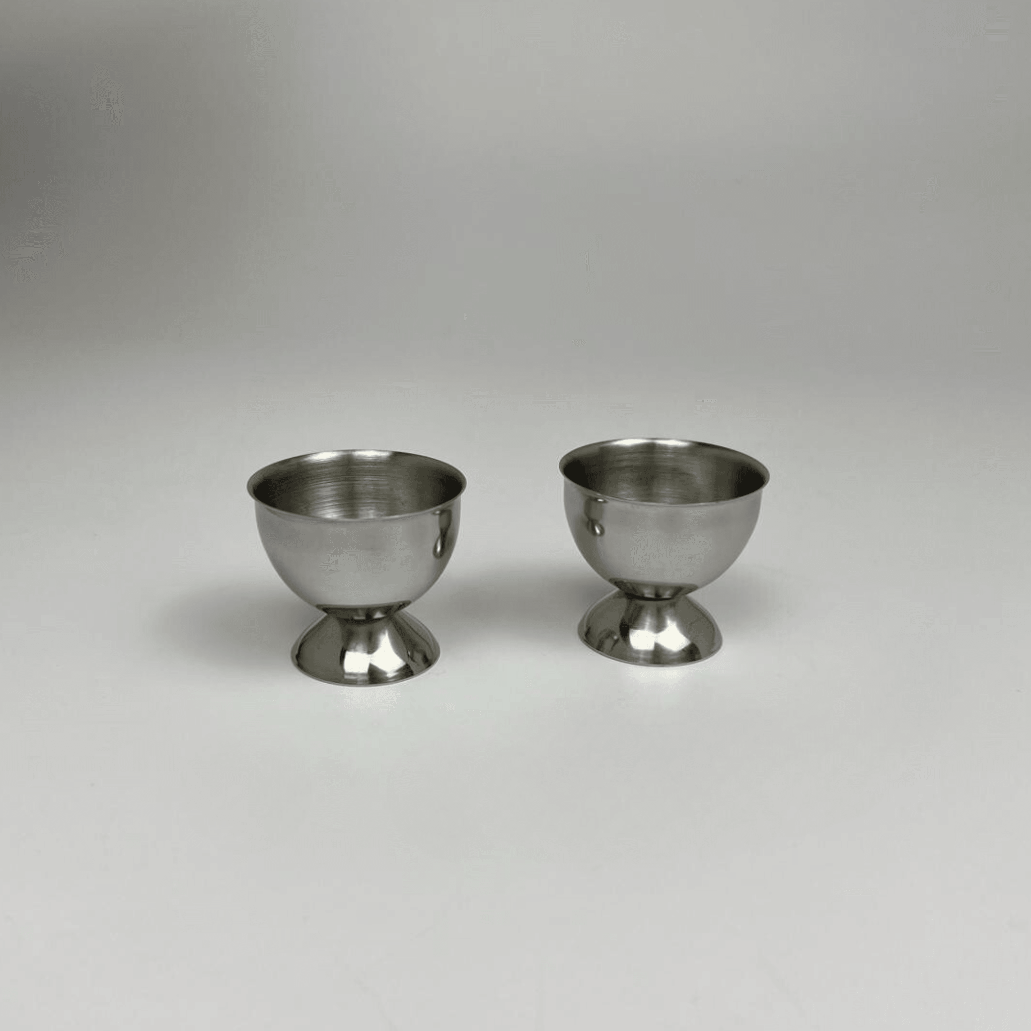 Stainless Steel egg cup I Set of 2 - L'Officina General Store