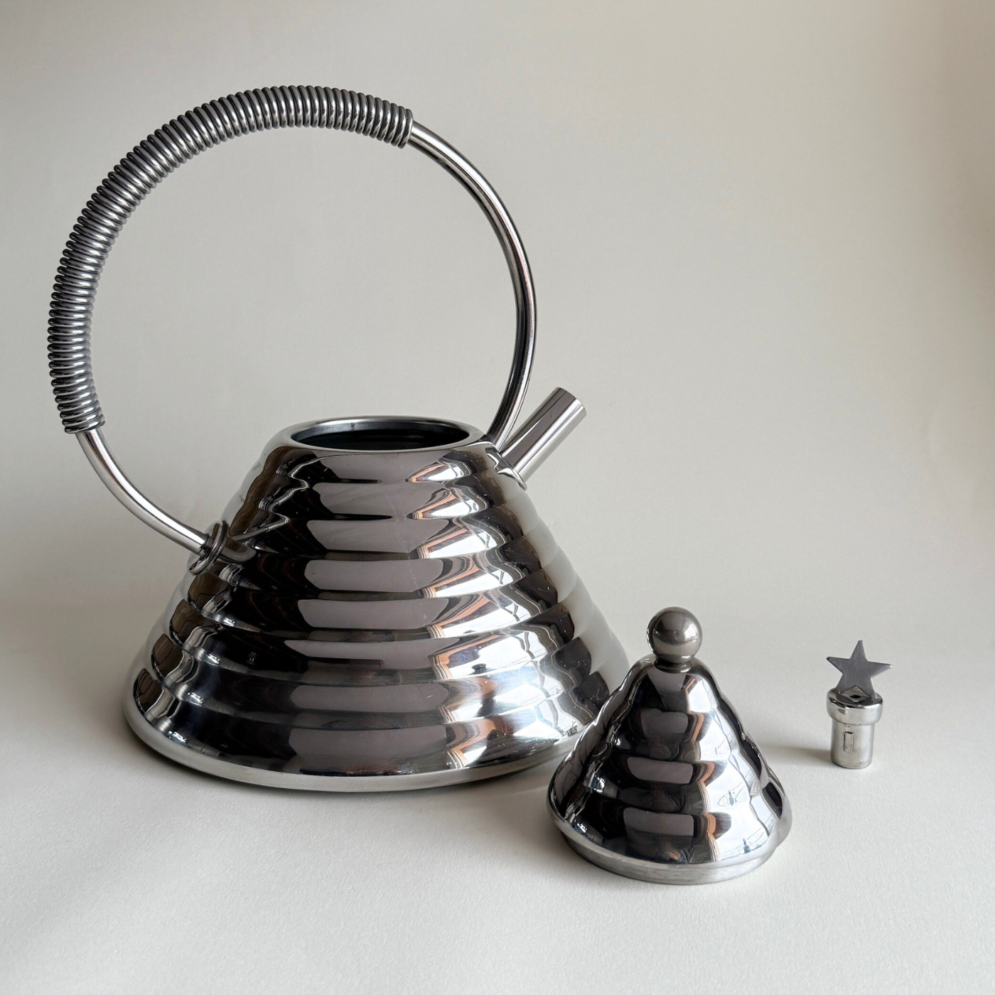 Stella-Archimede-Whistling-Kettle stainless steel