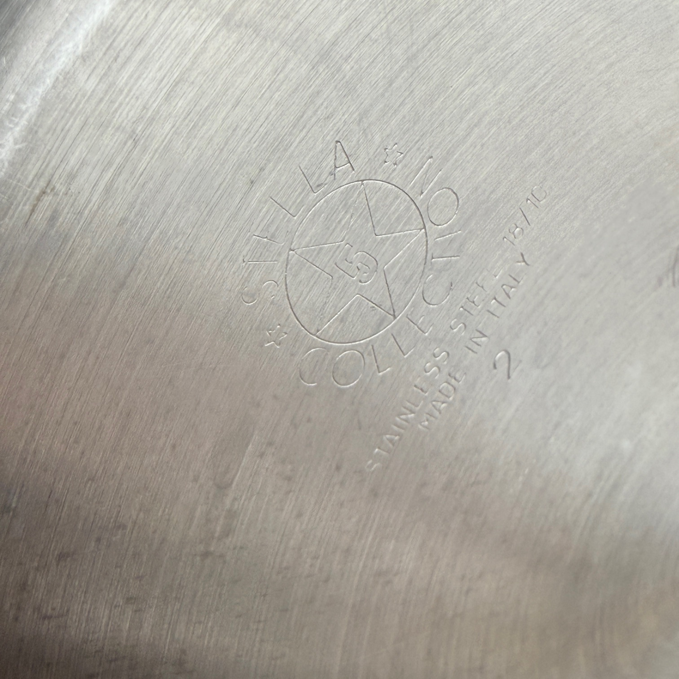 Stella-Archimede-Whistling-Kettle stainless steel