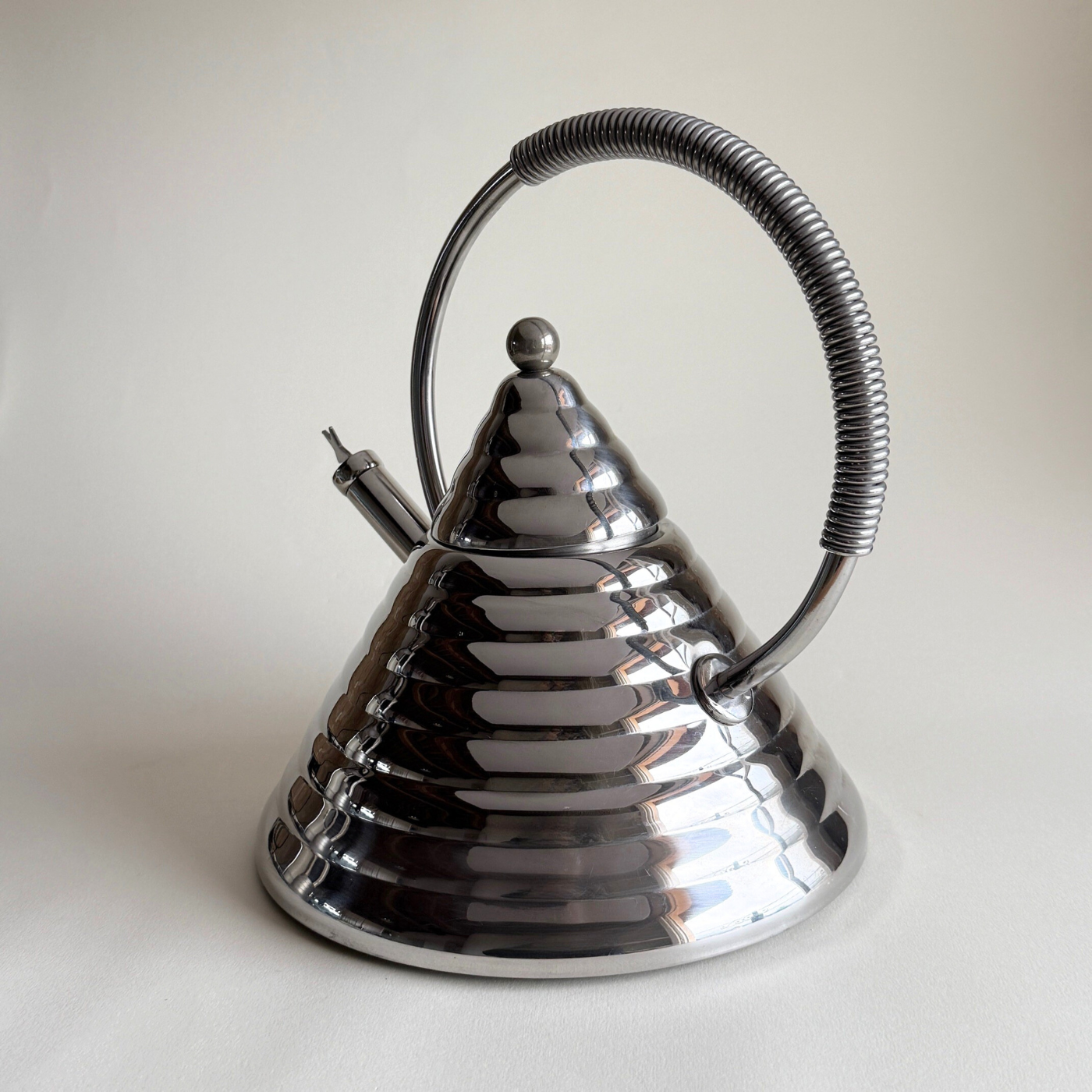 Stella-Archimede-Whistling-Kettle stainless steel