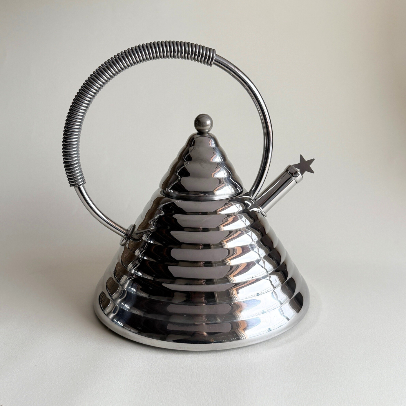 Stella-Archimede-Whistling-Kettle stainless steel