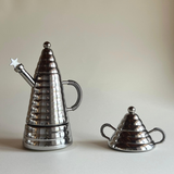 Stella Archimede Coffee Set I Coffee Maker and Sugar Bowl