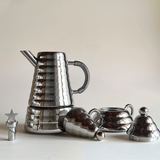 Stella Archimede Coffee Set I Coffee Maker and Sugar Bowl
