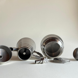 Stella Archimede Coffee Set I Coffee Maker and Sugar Bowl