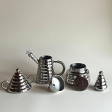 Stella Archimede Coffee Set I Coffee Maker and Sugar Bowl