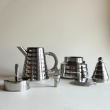 Stella Archimede Coffee Set I Coffee Maker and Sugar Bowl