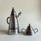 Stella Archimede Coffee Set I Coffee Maker and Sugar Bowl