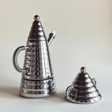 Stella Archimede Coffee Set I Coffee Maker and Sugar Bowl