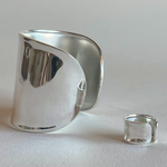 handcrafted silver 925 ring made in Lucca Tuscany