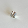 Adjustable sterling silver 925 ring with polished finish handcrafted in Italy