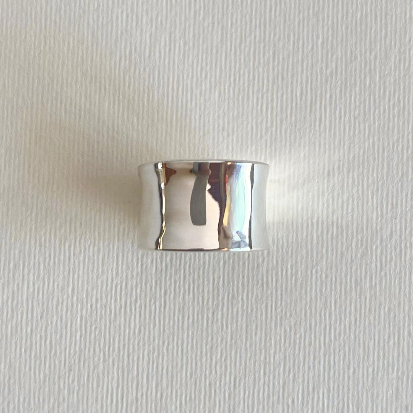 Officina Collection adjustable unisex ring