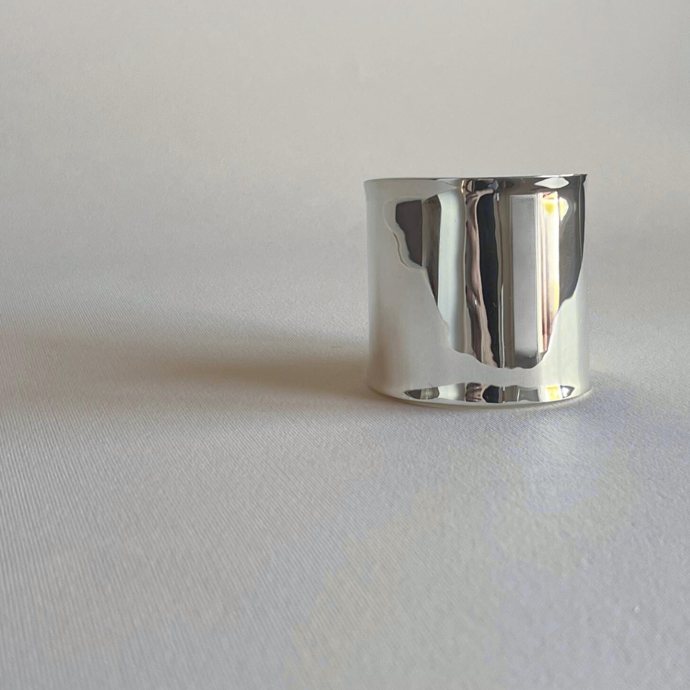 L'Officina Collection sterling silver cuff