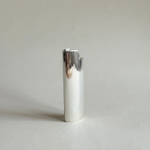 sterling silver 925 striped bic lighter cover