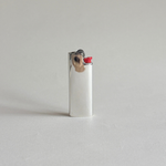 Sterling Silver 925 Maxi Bic Lighter polished mirror Case Final