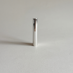 sterling silver 925 striped mini bic lighter cover