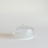 Sucrier en verre Baroque Masserini | Bord Bubble Lace · 11 cm