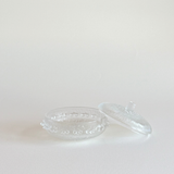 Sucrier en verre Baroque Masserini | Bord Bubble Lace · 11 cm