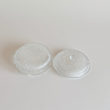 Sucrier en verre Baroque Masserini | Bord Bubble Lace · 11 cm