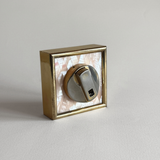 Table Lighter | Mother-of-Pearl · Gold