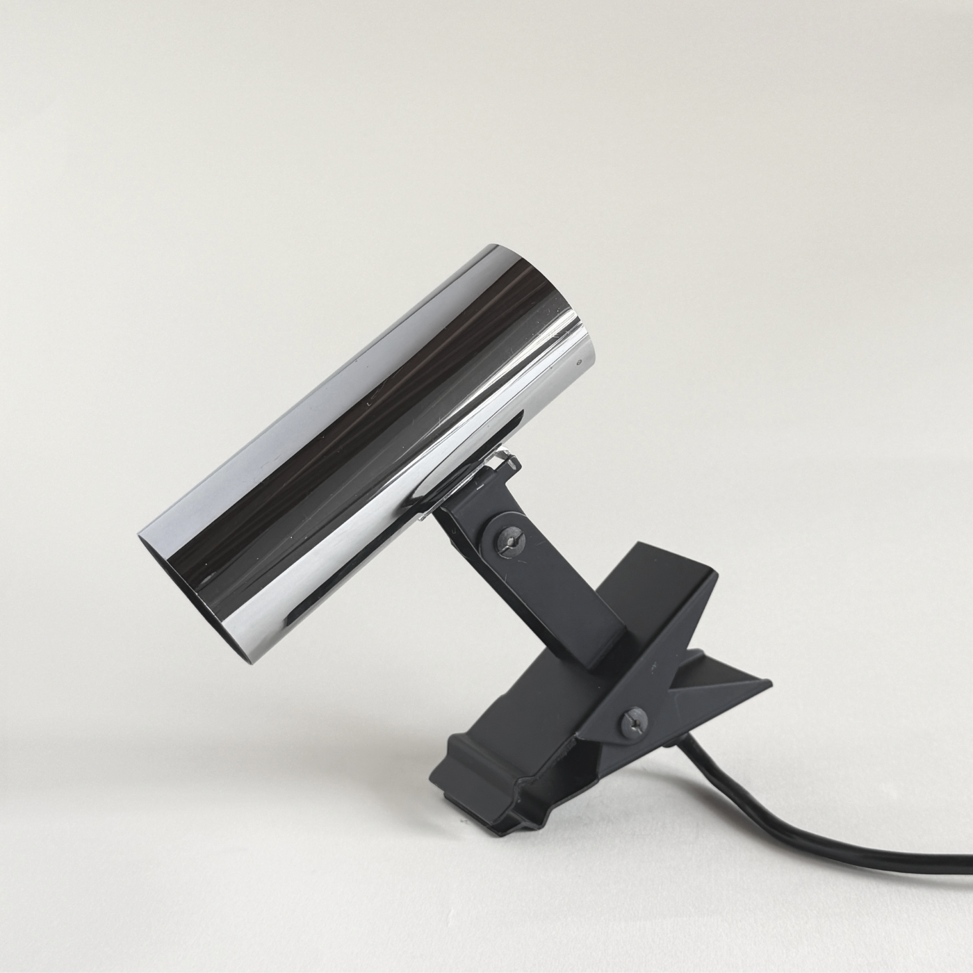 Targetti Alta Lite Clamp Lamp 1970s