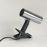 Targetti Alta Lite Clamp Lamp 1970s