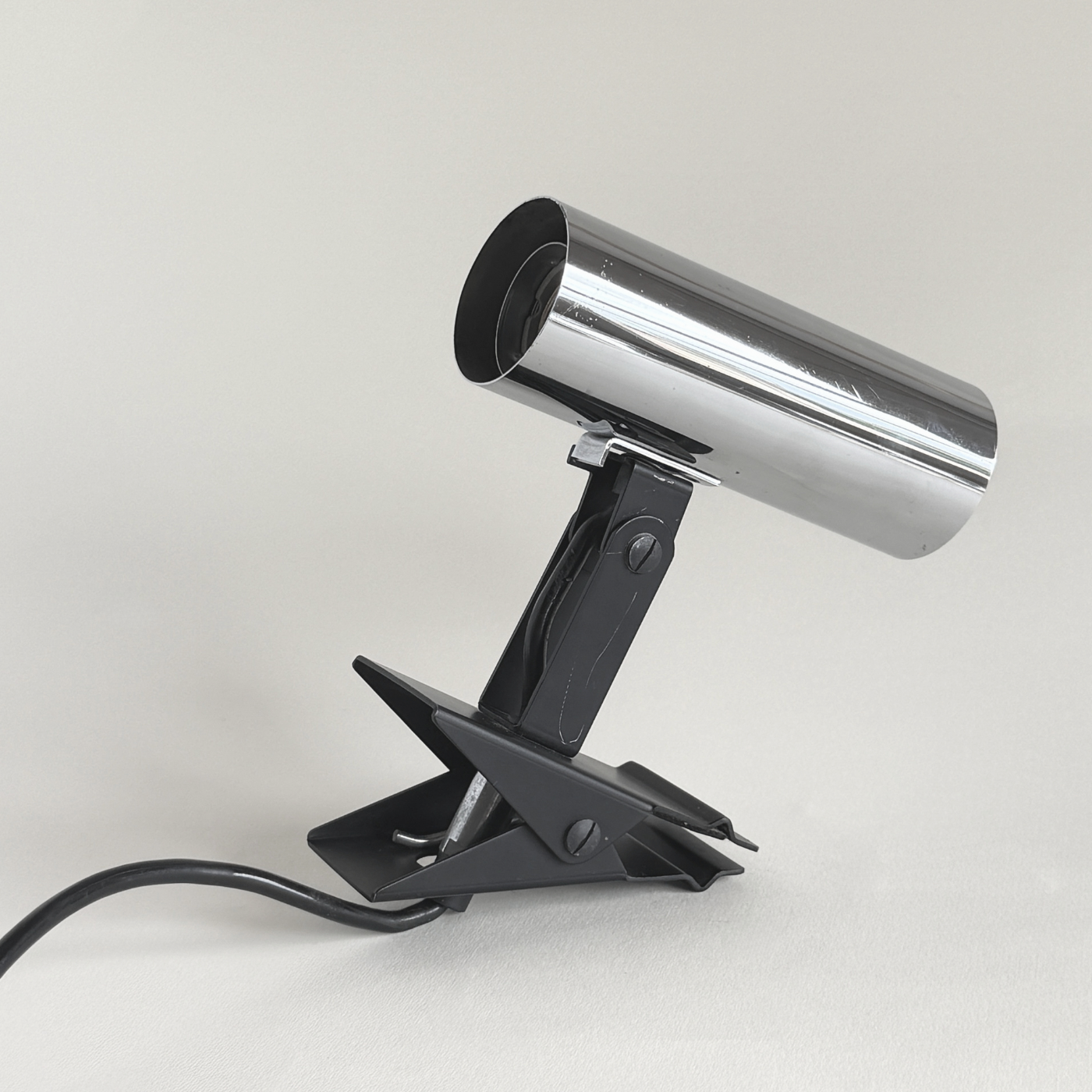 Targetti Alta Lite Clamp Lamp 1970s