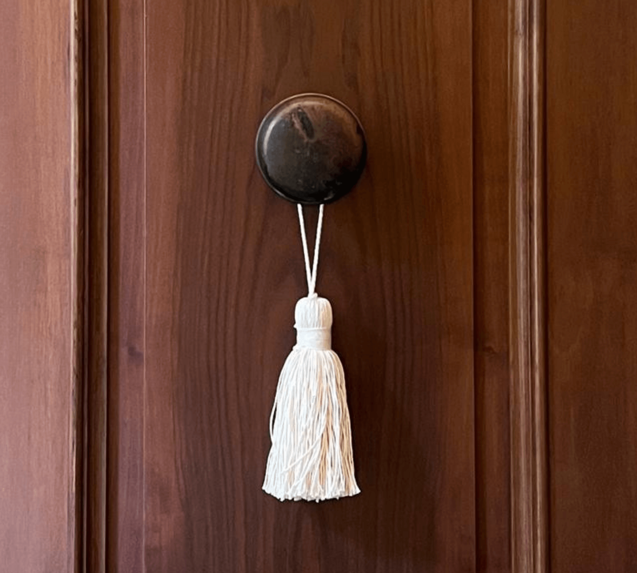 Natural Cotton Tassel - L'Officina General Store