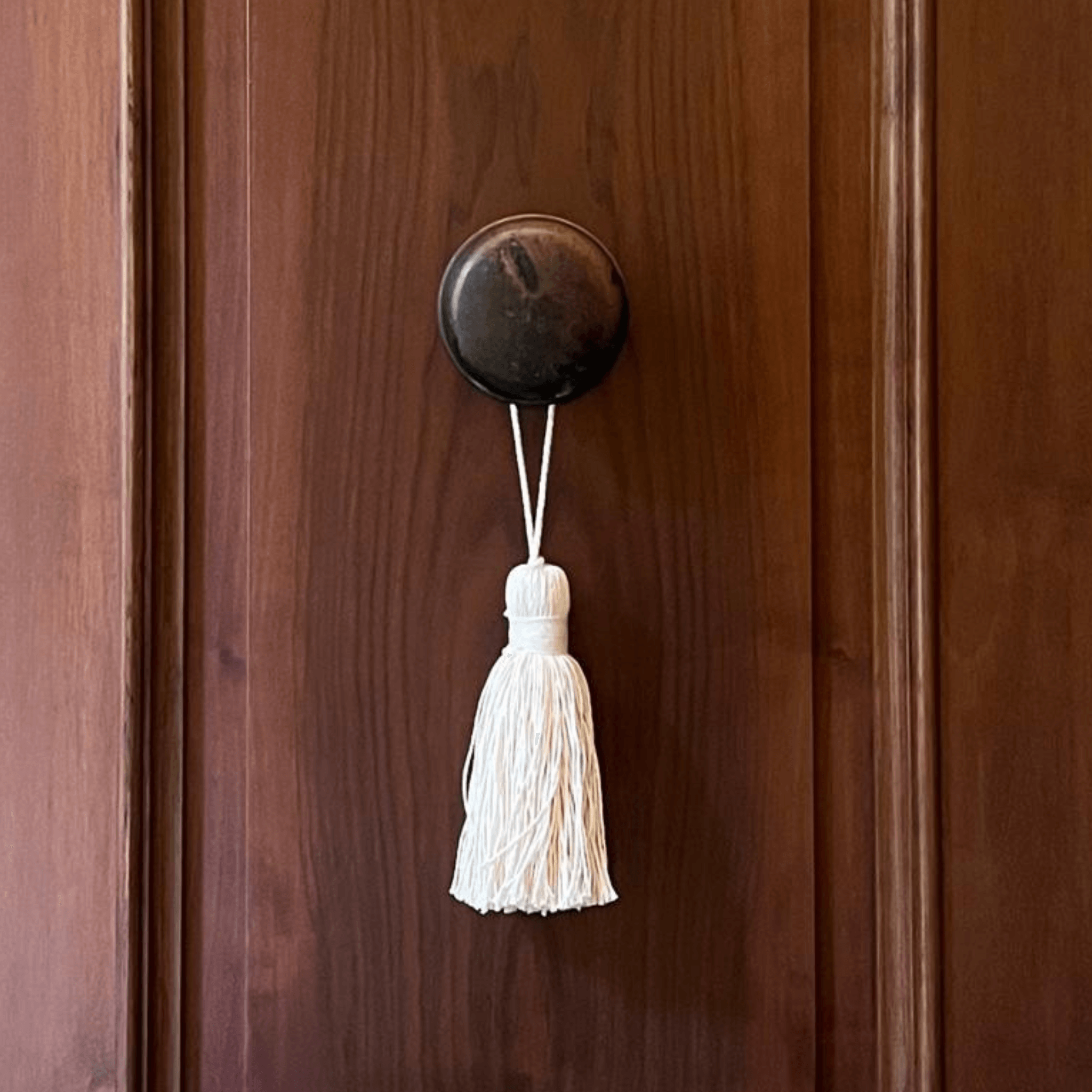 Natural Cotton Tassel - L'Officina General Store