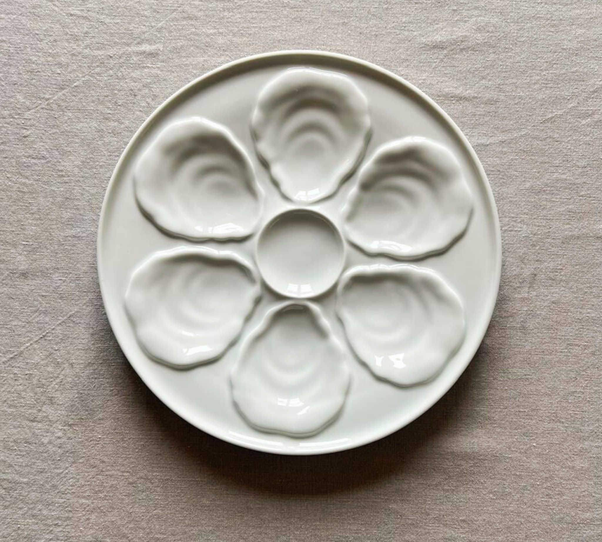 Thomas ceramic Oyster Plates - L'Officina General Store