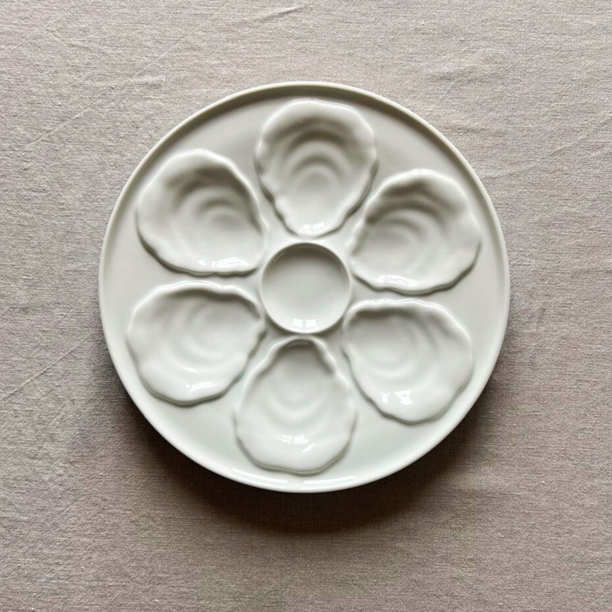 Thomas ceramic Oyster Plates - L'Officina General Store