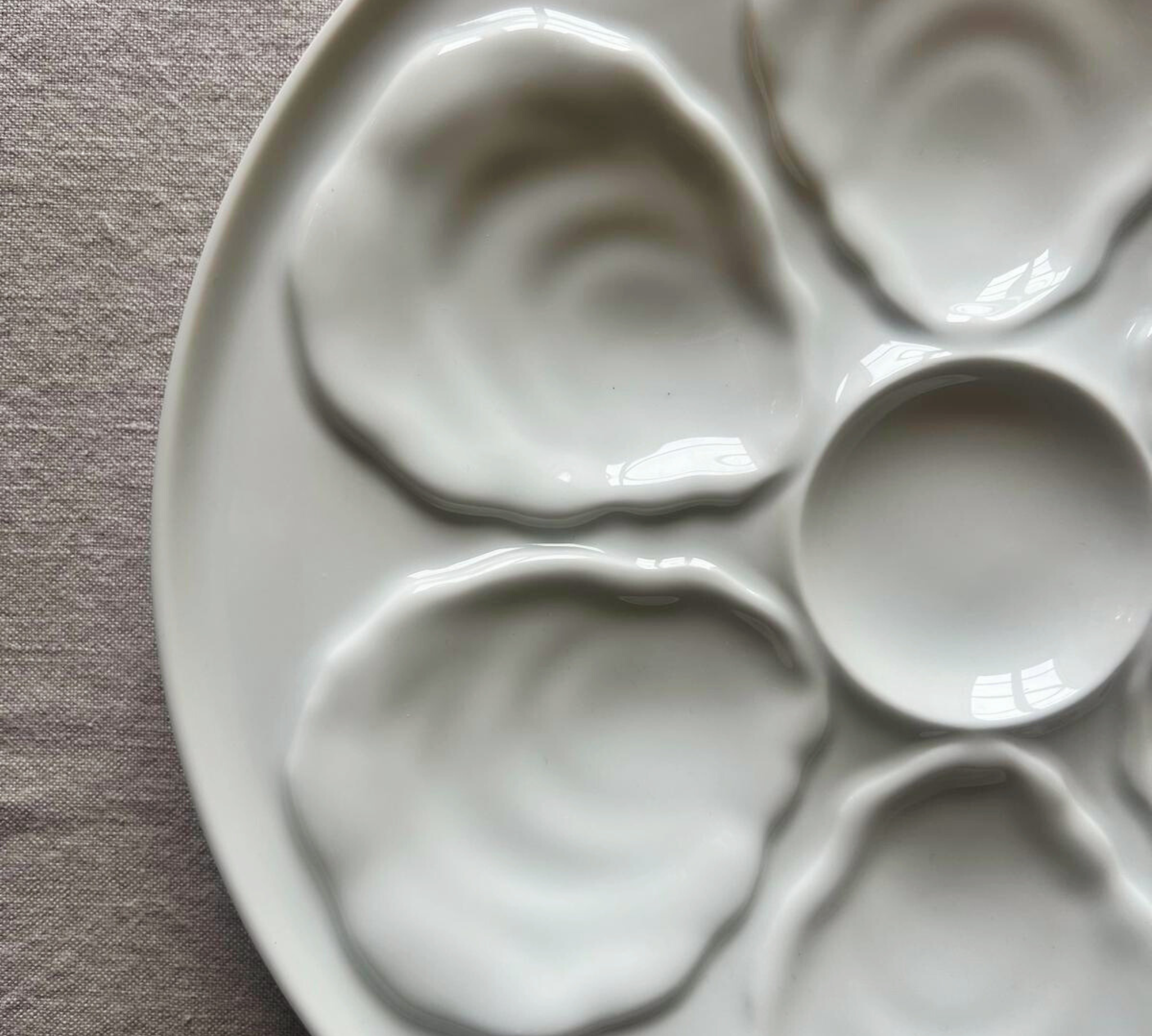 Thomas ceramic Oyster Plates - L'Officina General Store