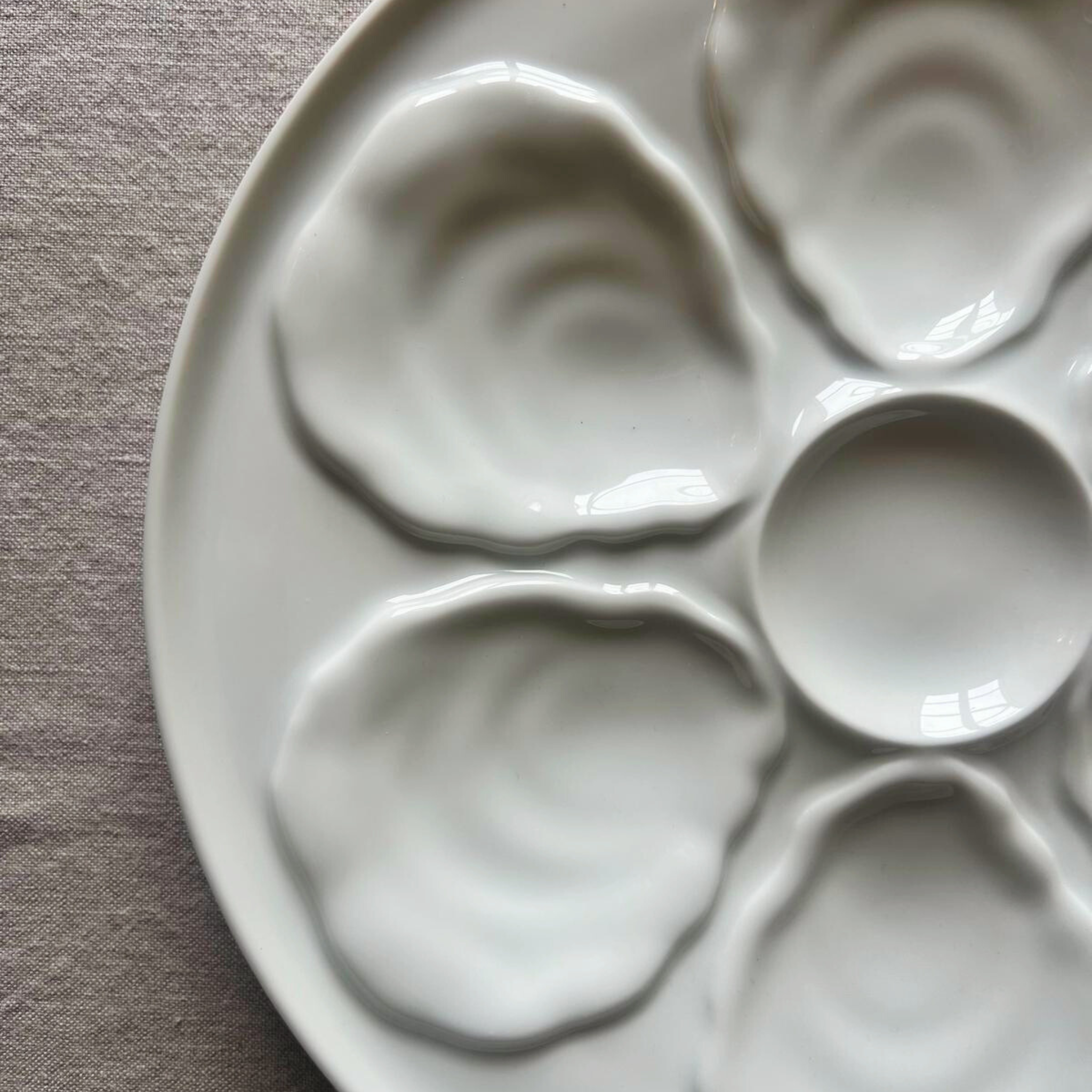 Thomas ceramic Oyster Plates - L'Officina General Store