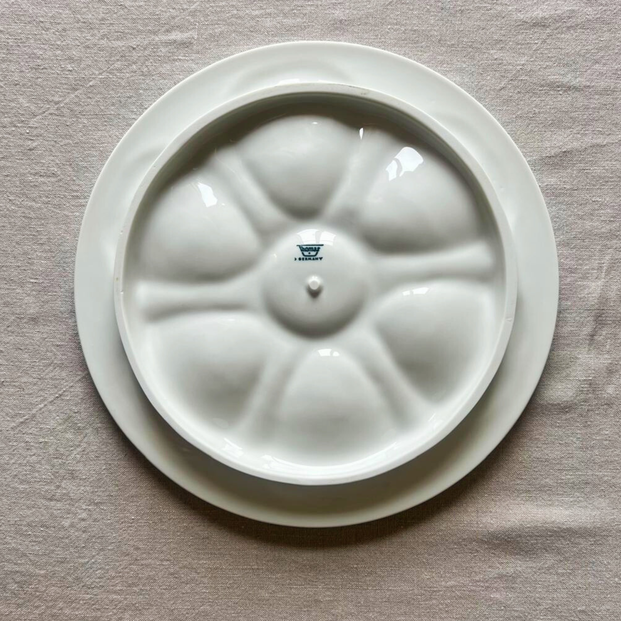 Thomas ceramic Oyster Plates - L'Officina General Store