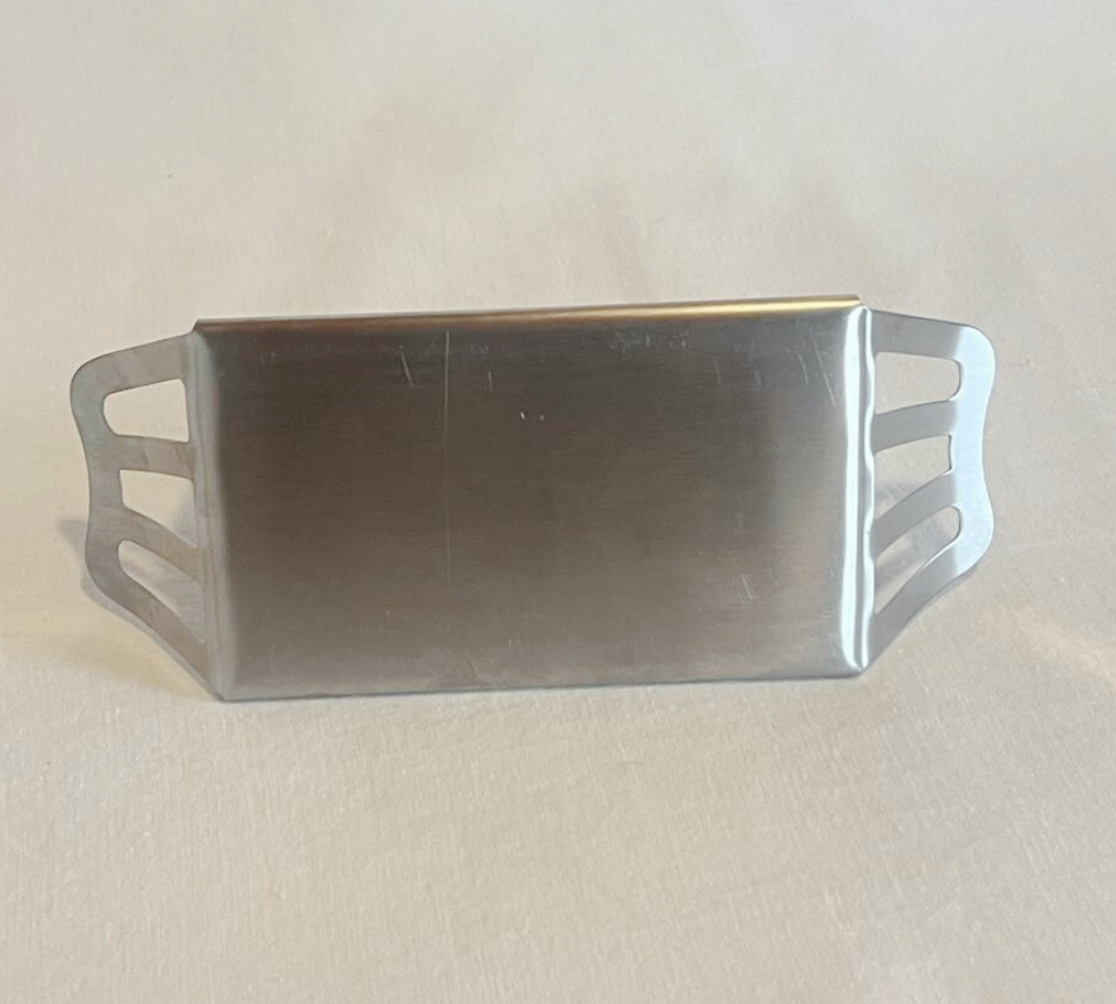 Brushed Metal Toast Holder - L'Officina General Store