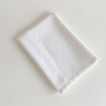 VELA WHITE COTTON NAPKIN ITALIAN PREMIUM
