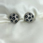 Valentino Garavani I Crystal Couture earrings I 1980s - L'Officina General Store