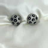 Valentino Garavani I Crystal Couture earrings I 1980s - L'Officina General Store