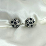 Valentino Garavani I Crystal Couture earrings I 1980s - L'Officina General Store