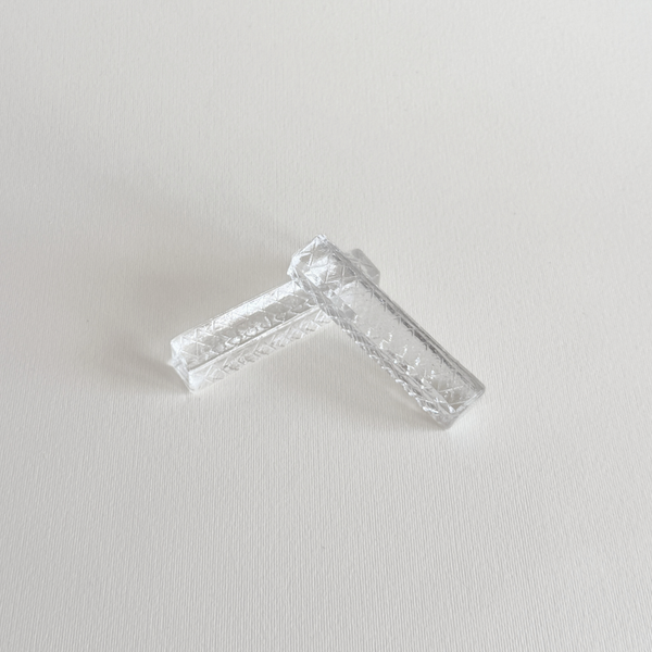 Vannes Crystal Cutlery Rests | Set of 12, 1950s — L'Officina General Store