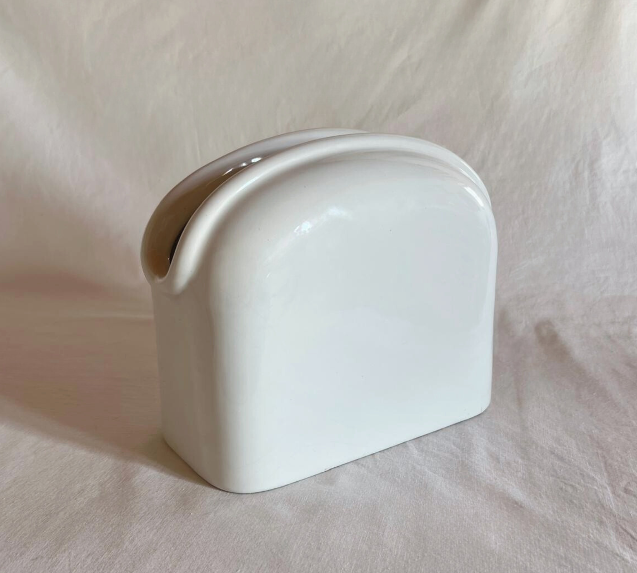 Gabbianelli Ceramic Vase I 1970s Italian Vintage -  L'Officina General Store
