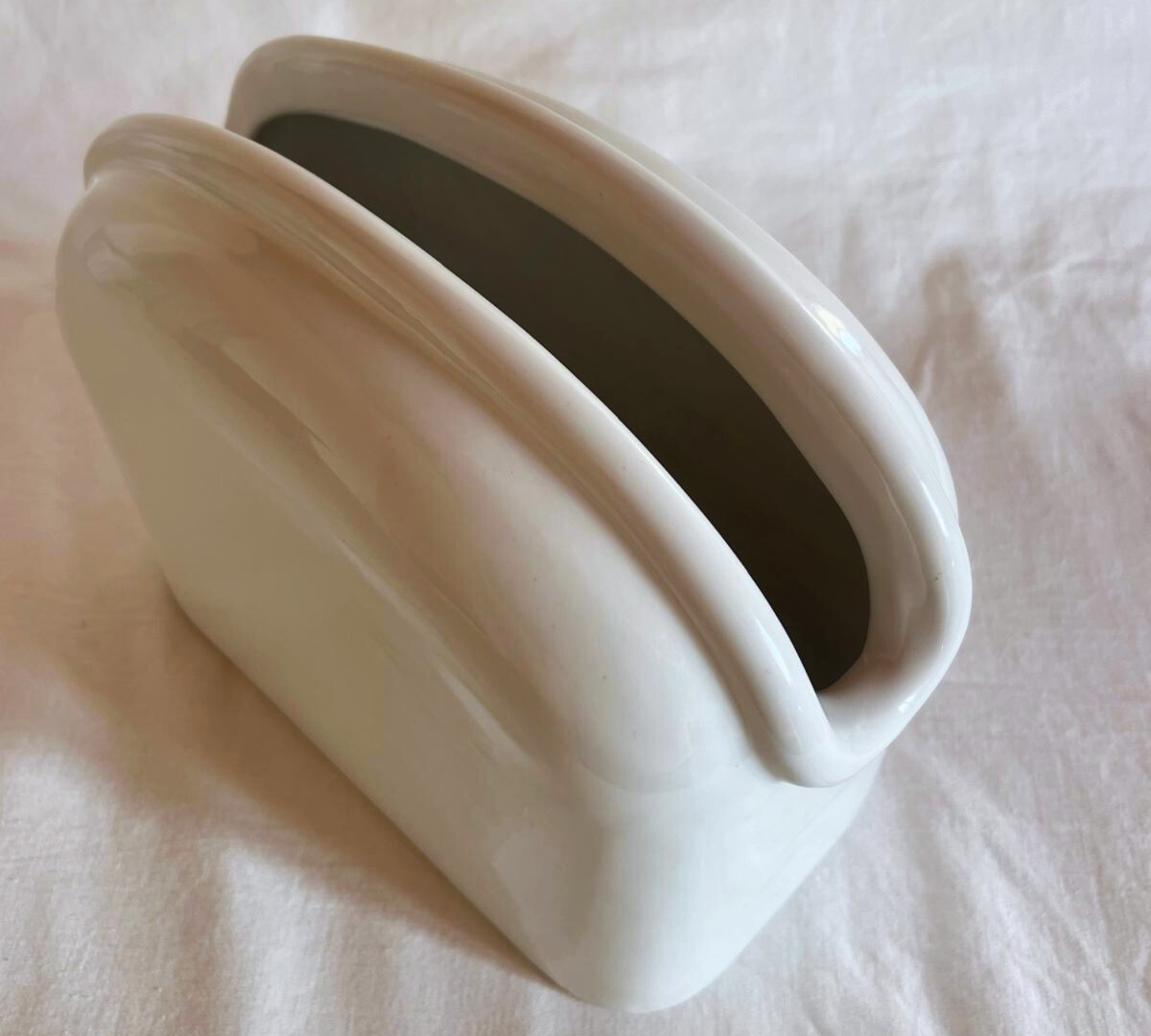 Gabbianelli Ceramic Vase I 1970s Italian Vintage -  L'Officina General Store