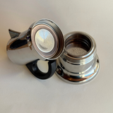 Vev Vigano Black Kontessa Moka - Coffee Maker 6 Cups