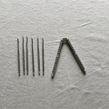 Metal wallnut cracket set I Vintage 1950s - L'Officina General Store