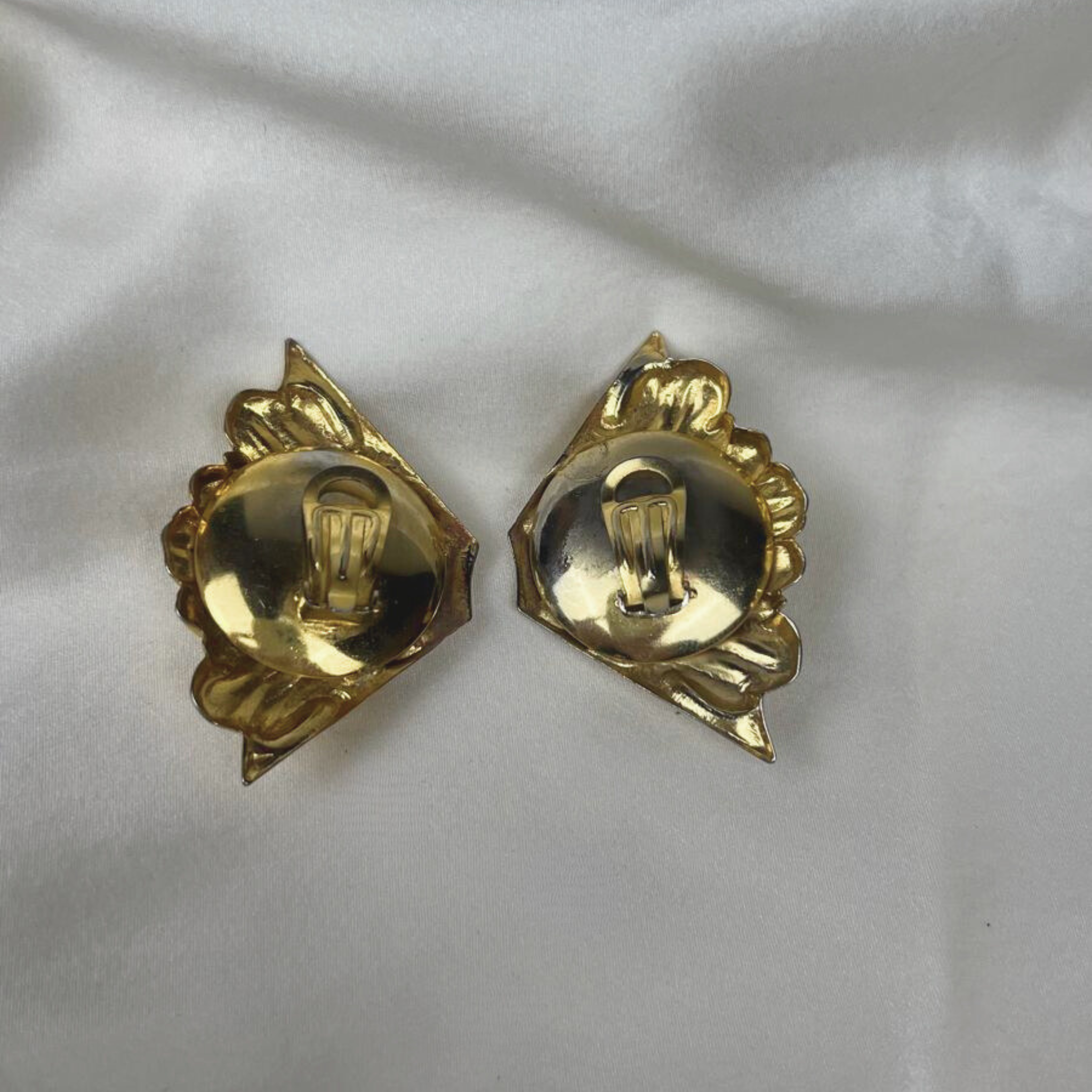 Statement Clip earrings I 1980 - L'Officina General Store