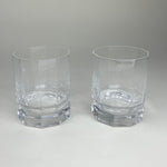 SET OF 2 I ITALIAN WHISKY GLASSES I Luigi Bormioli Vintage - L'Officina General Store