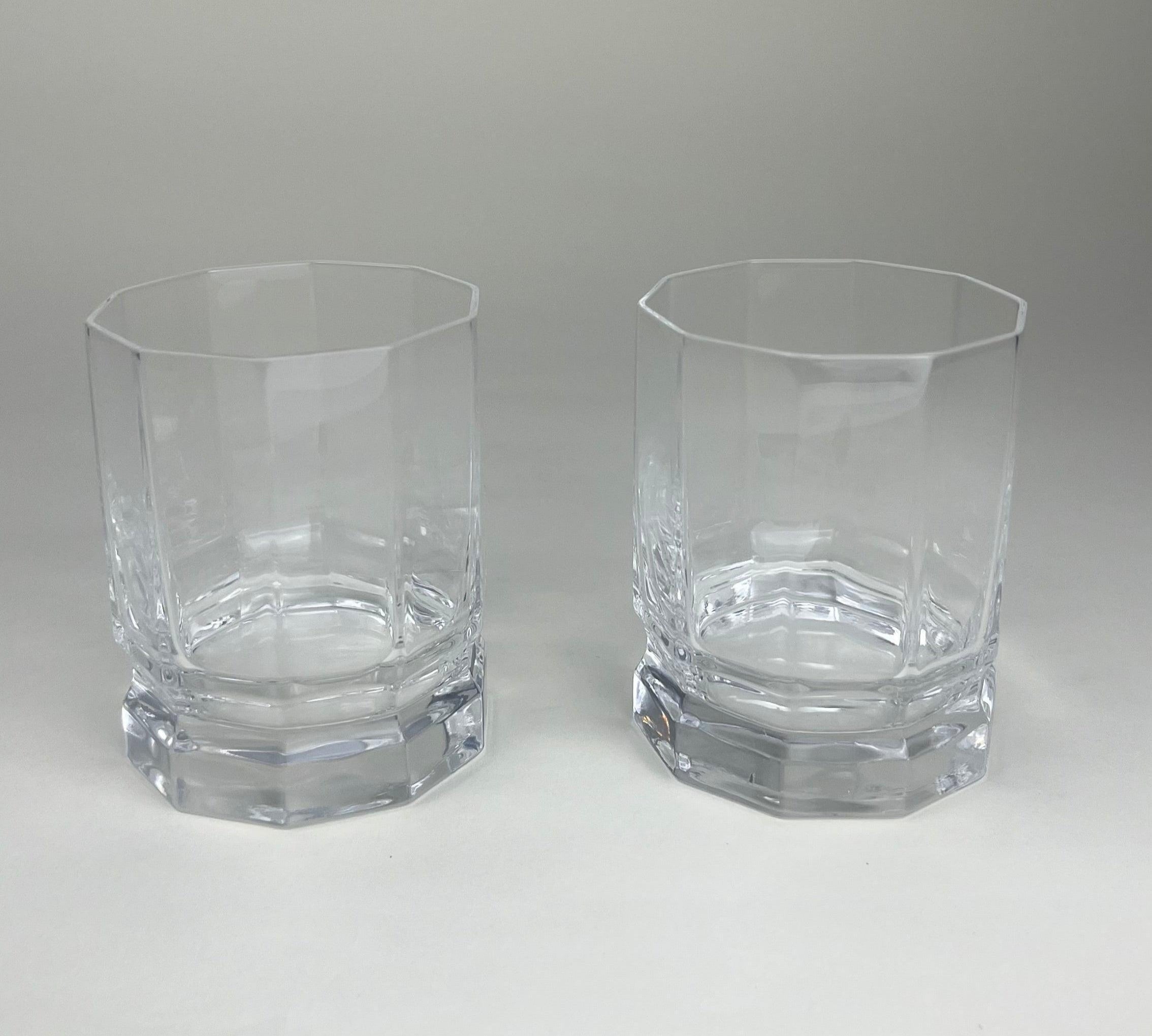 SET OF 2 I ITALIAN WHISKY GLASSES I Luigi Bormioli Vintage - L'Officina General Store